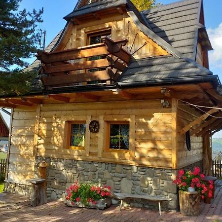 Goralski Domek Z Kominkiem - Highlander Wooden House Murzasichle Buitenkant foto