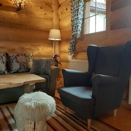 Goralski Domek Z Kominkiem - Highlander Wooden House Murzasichle Buitenkant foto
