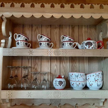 Goralski Domek Z Kominkiem - Highlander Wooden House Murzasichle Buitenkant foto