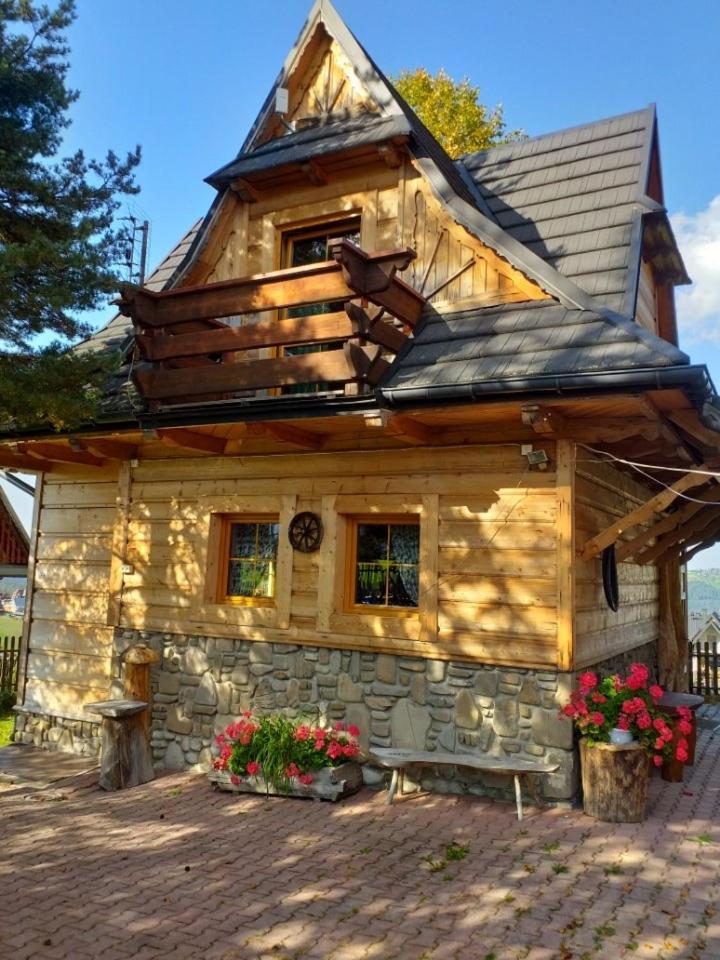 Goralski Domek Z Kominkiem - Highlander Wooden House Murzasichle Buitenkant foto