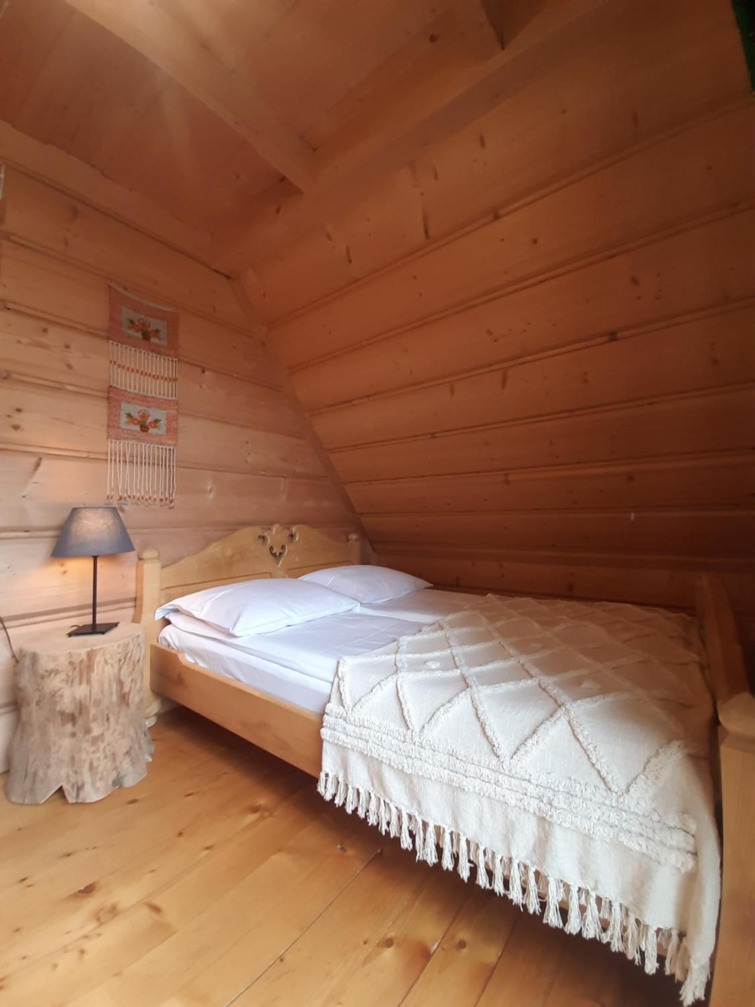 Goralski Domek Z Kominkiem - Highlander Wooden House Murzasichle Buitenkant foto