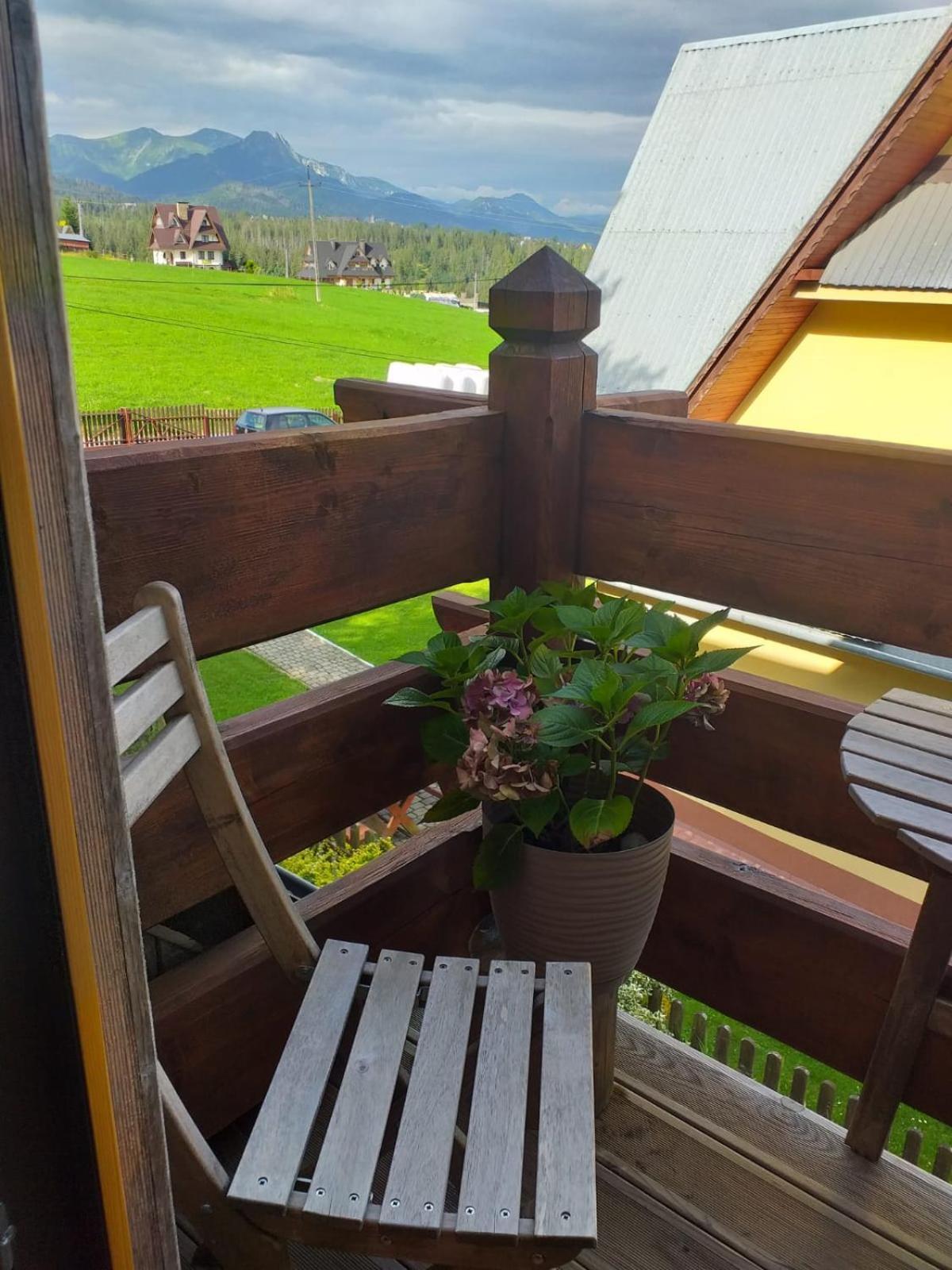 Goralski Domek Z Kominkiem - Highlander Wooden House Murzasichle Buitenkant foto