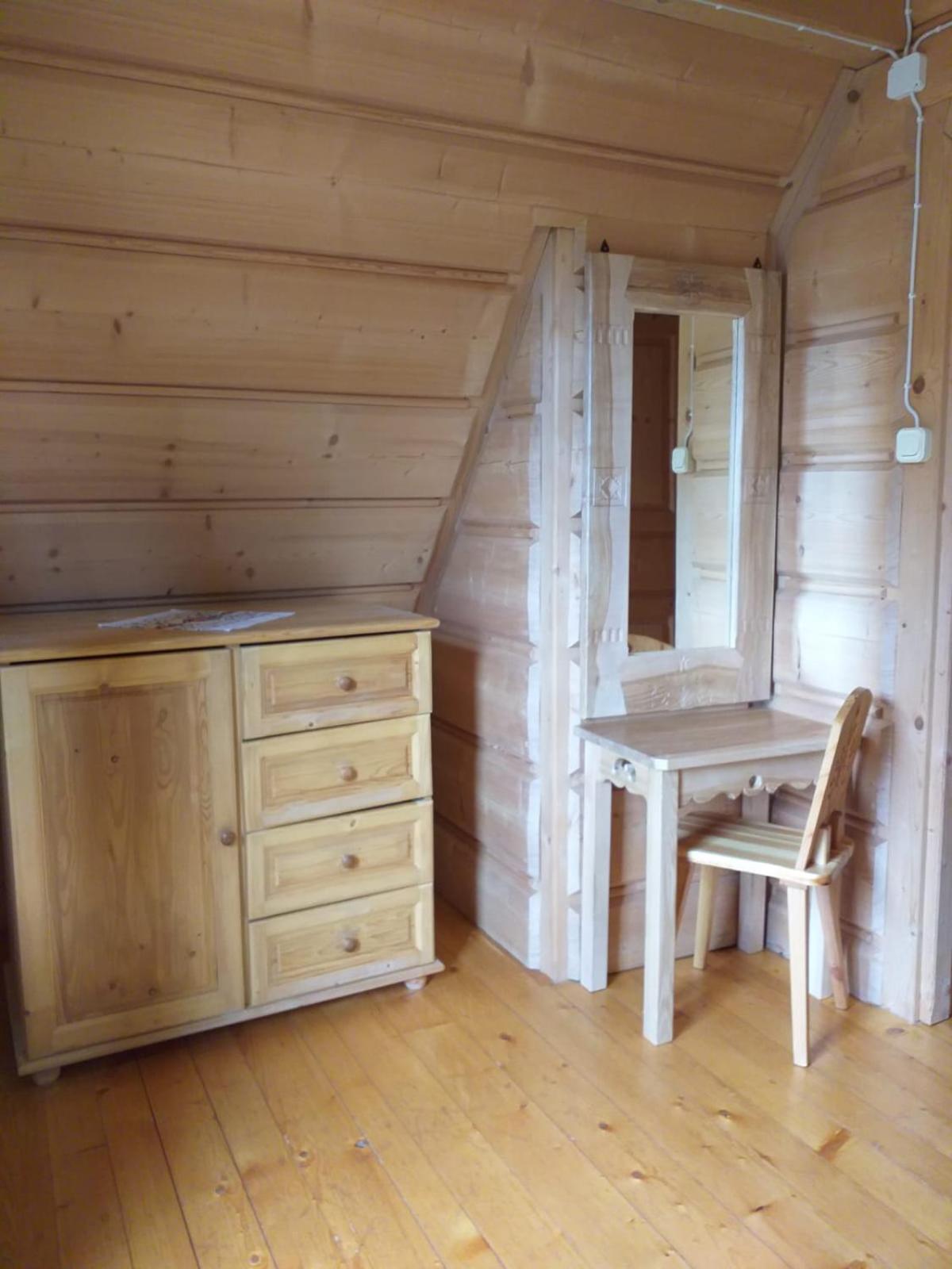 Goralski Domek Z Kominkiem - Highlander Wooden House Murzasichle Buitenkant foto