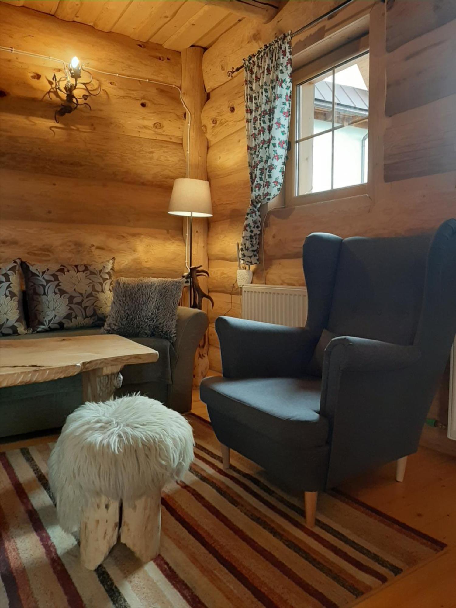 Goralski Domek Z Kominkiem - Highlander Wooden House Murzasichle Buitenkant foto