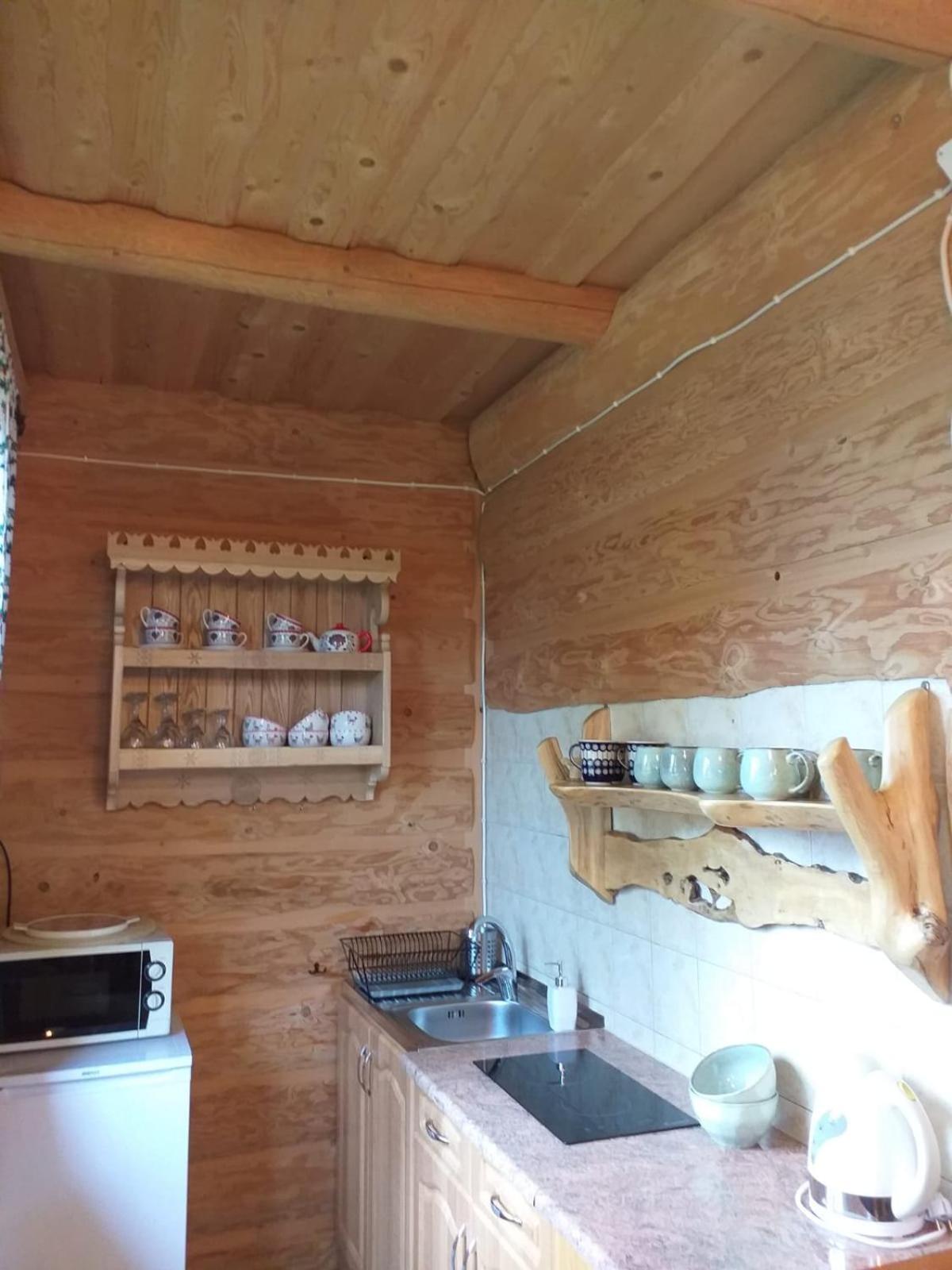 Goralski Domek Z Kominkiem - Highlander Wooden House Murzasichle Buitenkant foto