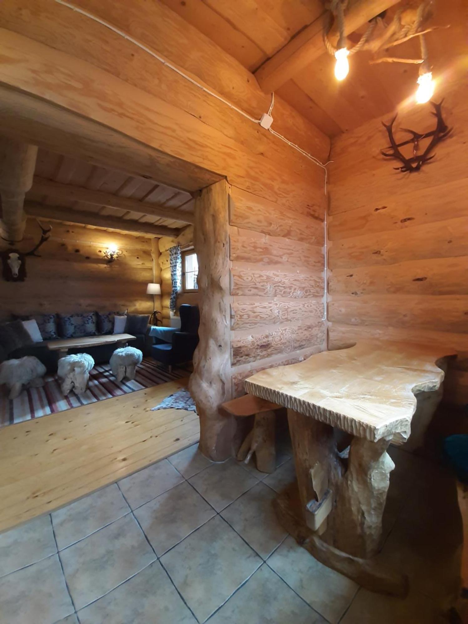 Goralski Domek Z Kominkiem - Highlander Wooden House Murzasichle Buitenkant foto