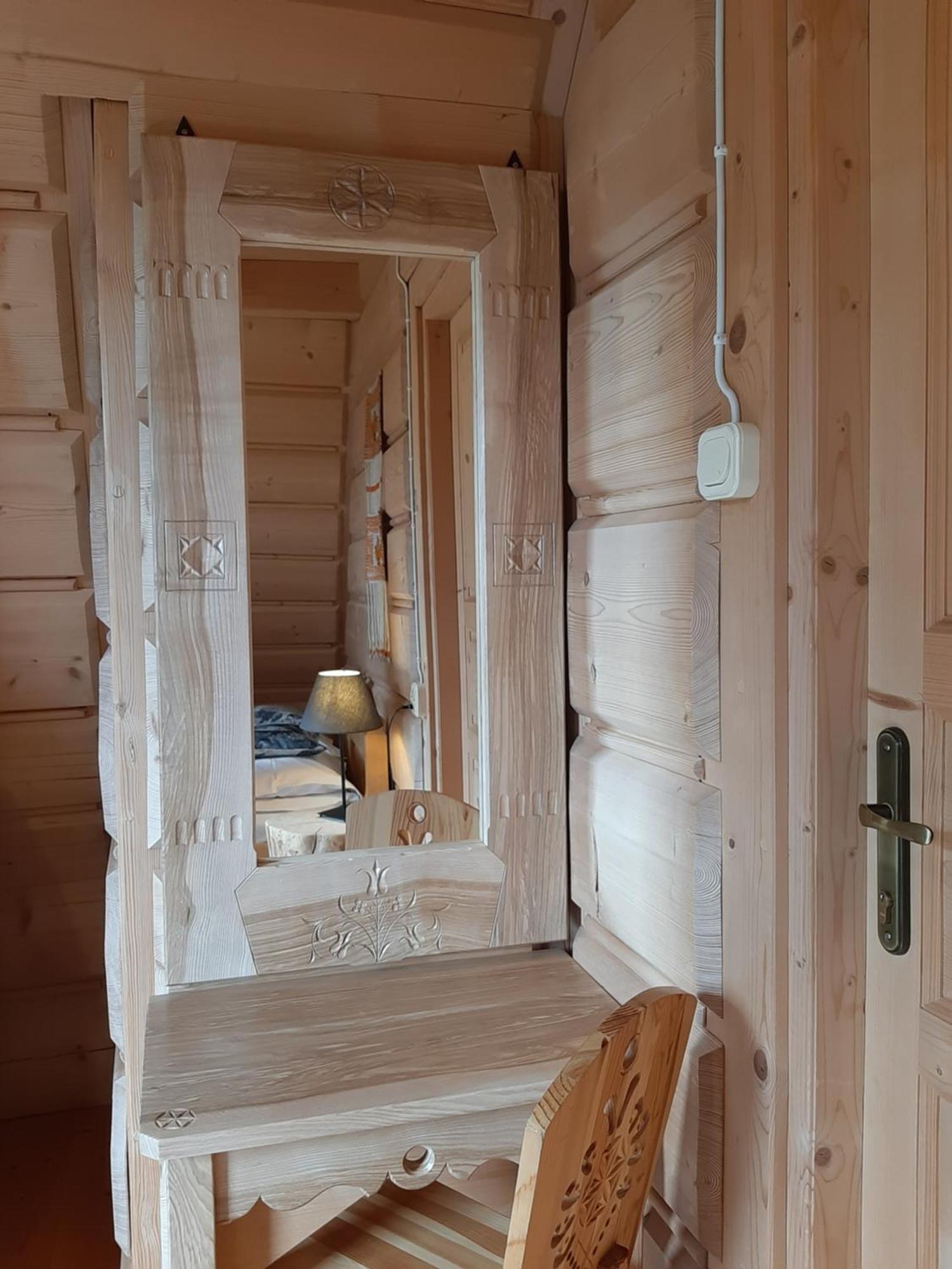 Goralski Domek Z Kominkiem - Highlander Wooden House Murzasichle Buitenkant foto