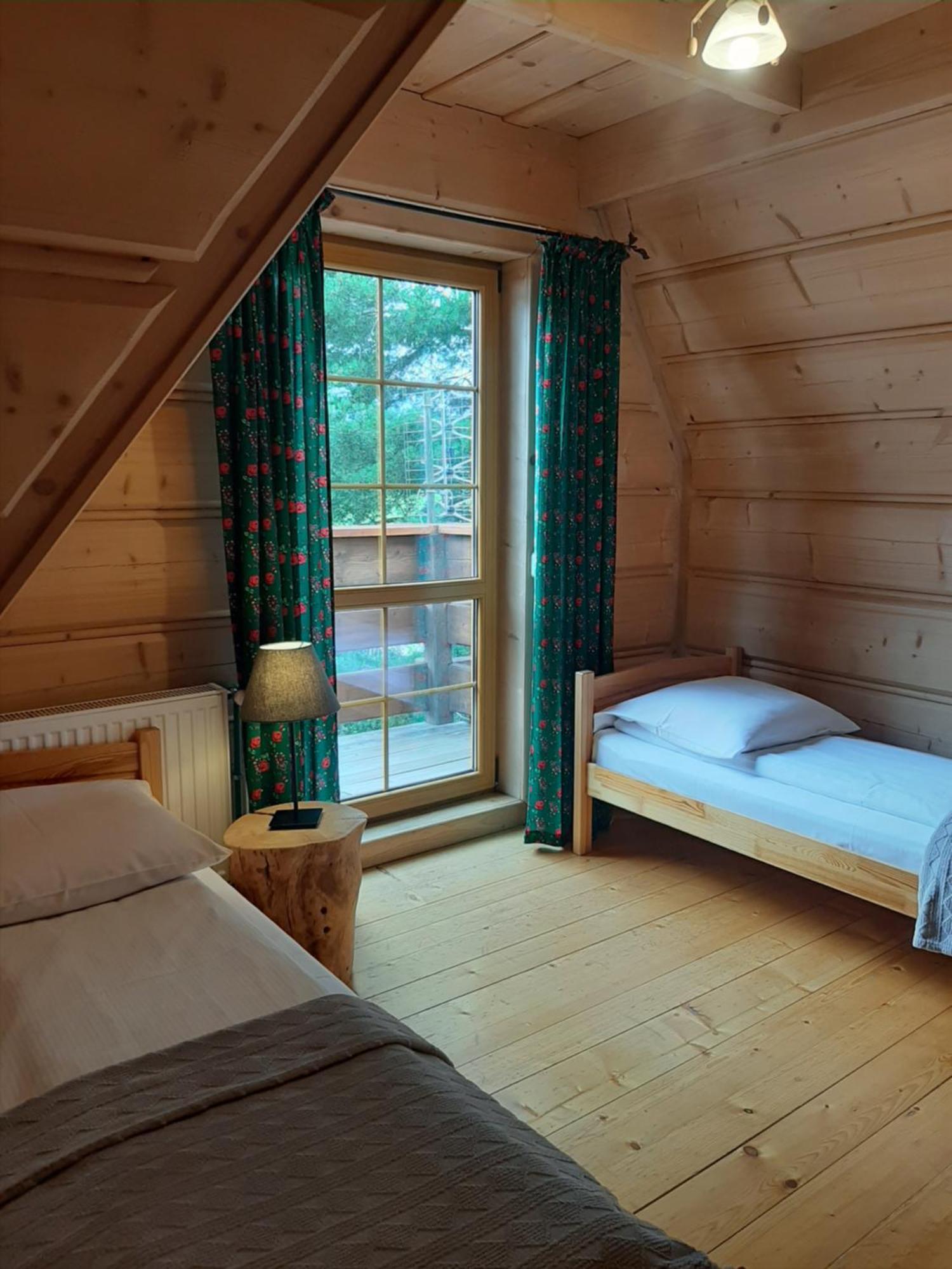 Goralski Domek Z Kominkiem - Highlander Wooden House Murzasichle Buitenkant foto
