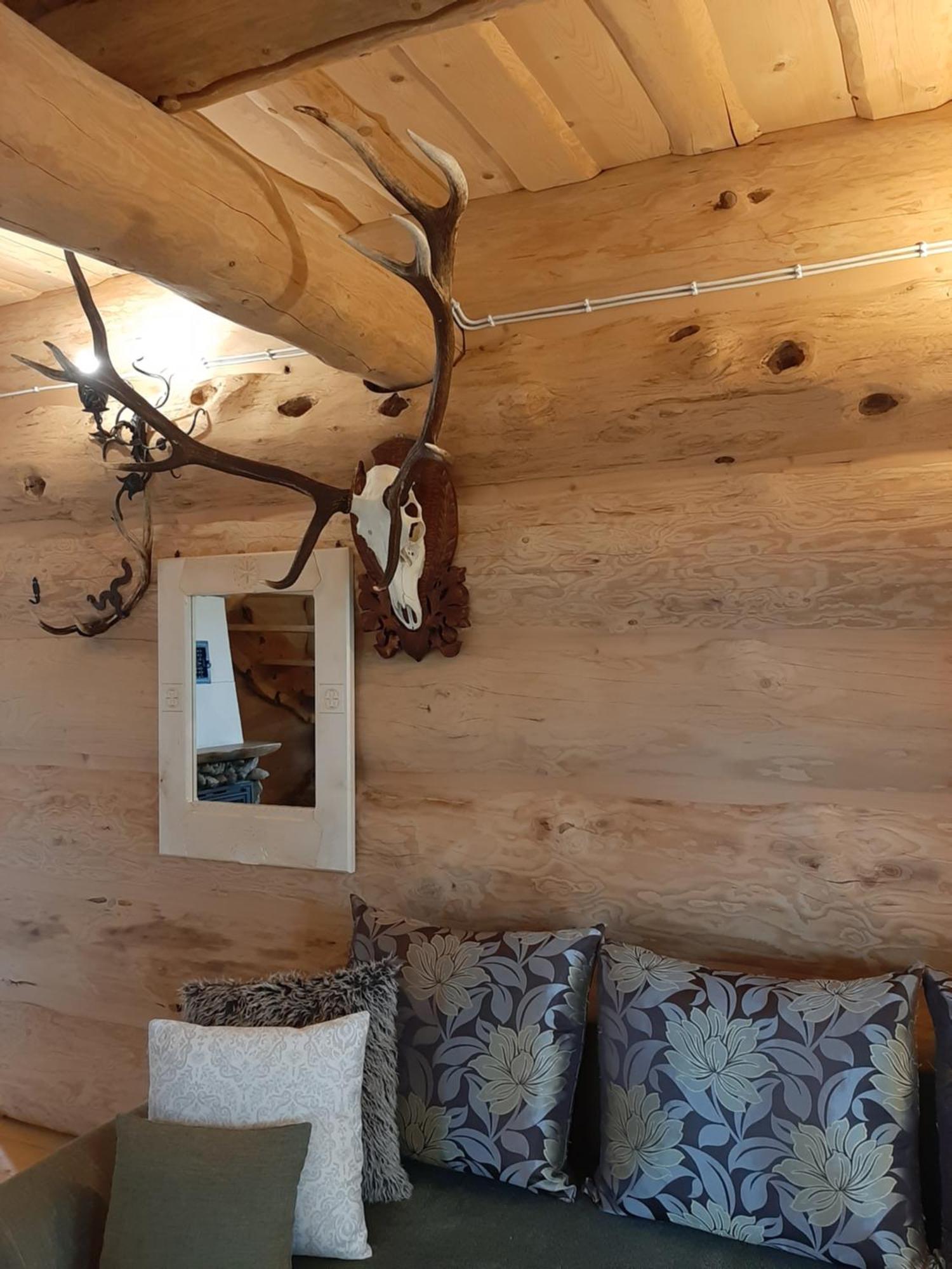 Goralski Domek Z Kominkiem - Highlander Wooden House Murzasichle Buitenkant foto