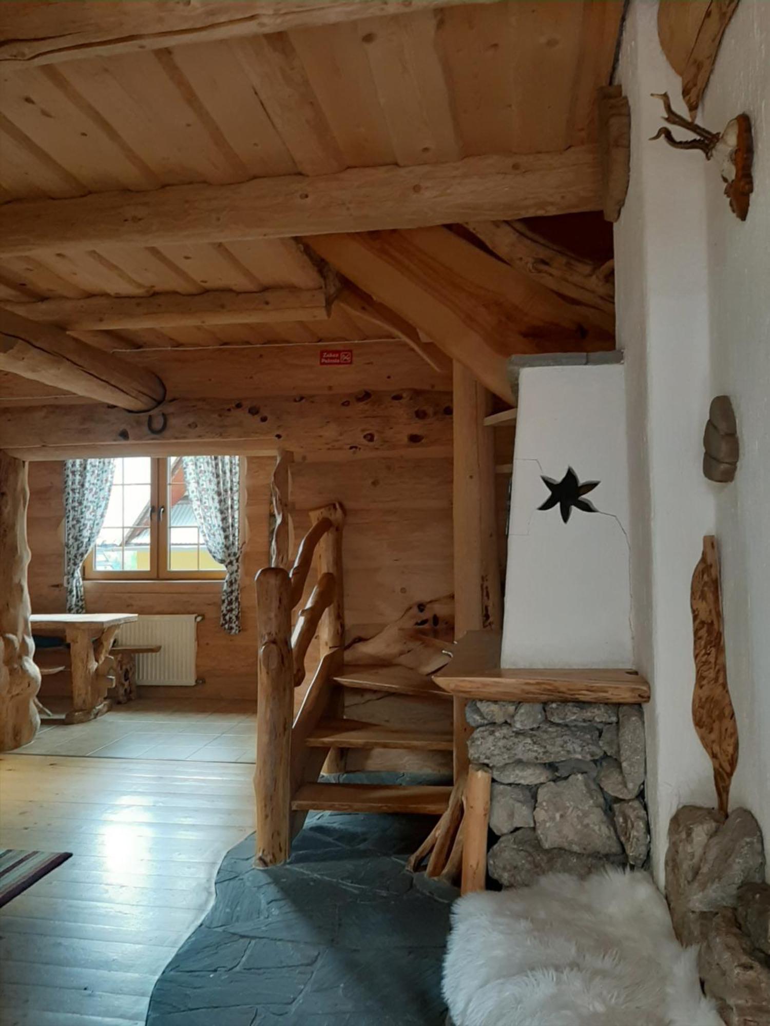 Goralski Domek Z Kominkiem - Highlander Wooden House Murzasichle Buitenkant foto
