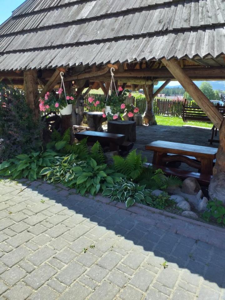 Goralski Domek Z Kominkiem - Highlander Wooden House Murzasichle Buitenkant foto
