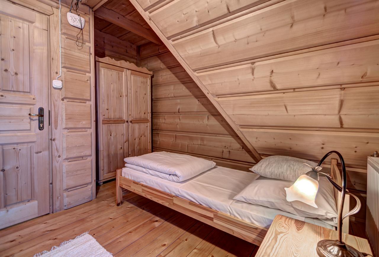 Goralski Domek Z Kominkiem - Highlander Wooden House Murzasichle Buitenkant foto
