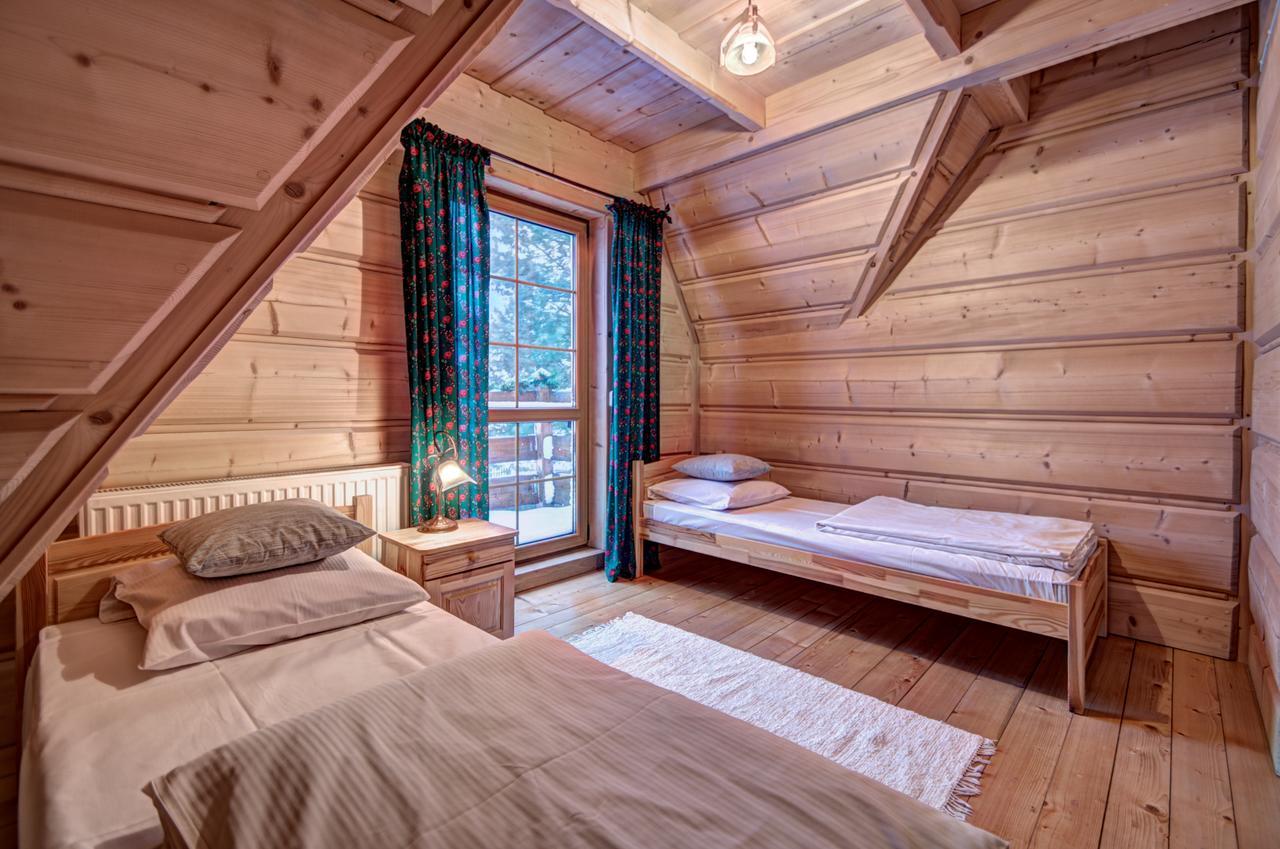 Goralski Domek Z Kominkiem - Highlander Wooden House Murzasichle Buitenkant foto