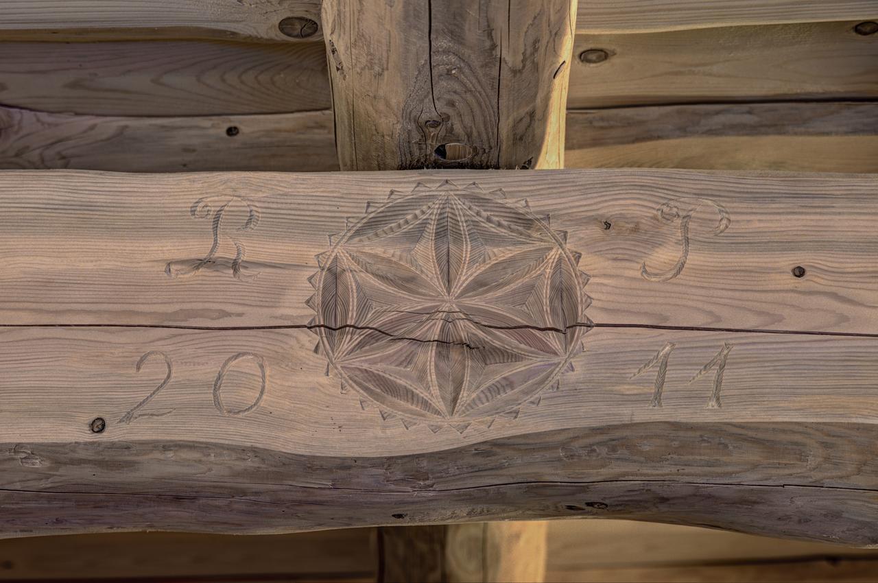 Goralski Domek Z Kominkiem - Highlander Wooden House Murzasichle Buitenkant foto