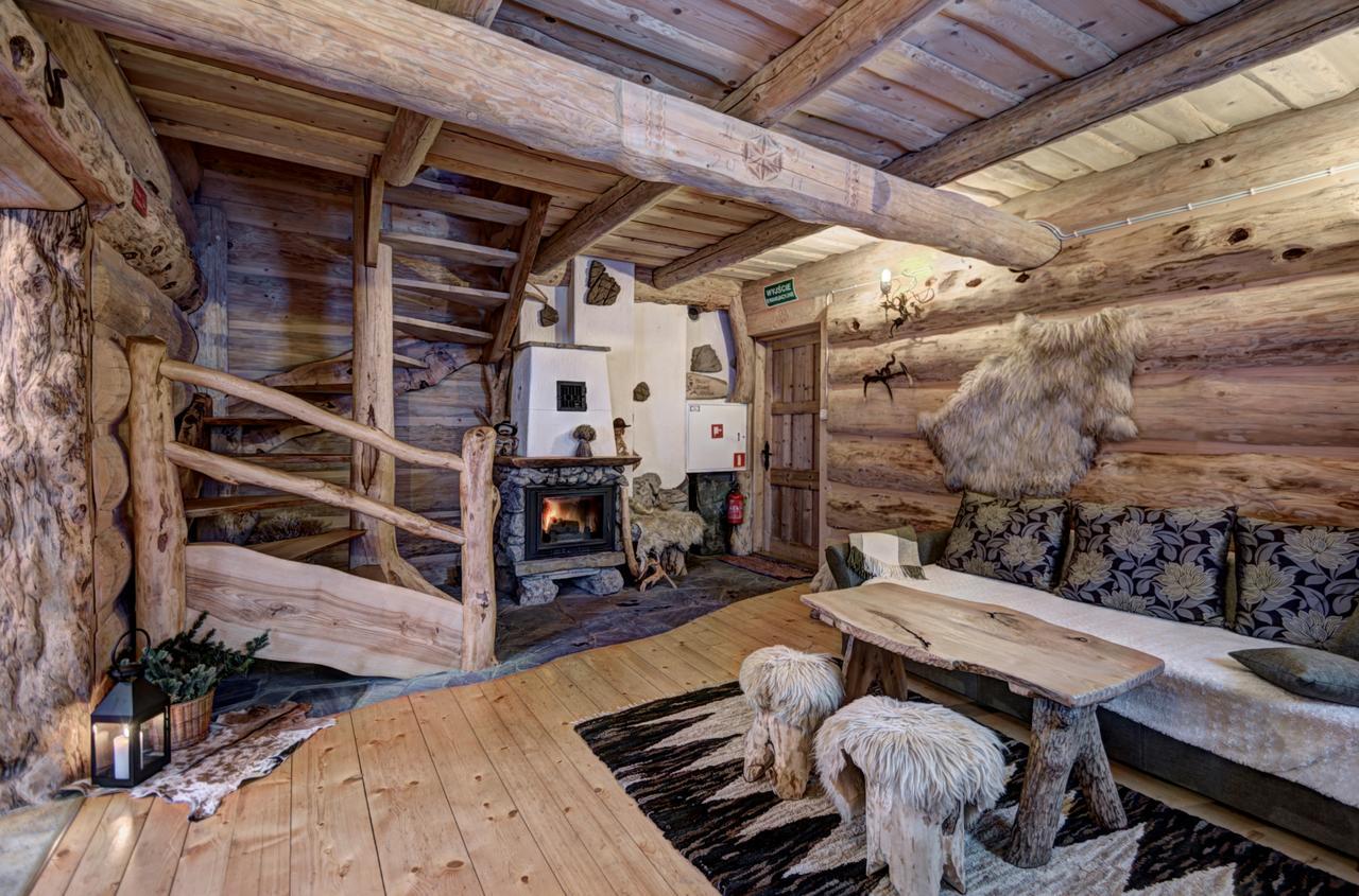 Goralski Domek Z Kominkiem - Highlander Wooden House Murzasichle Buitenkant foto