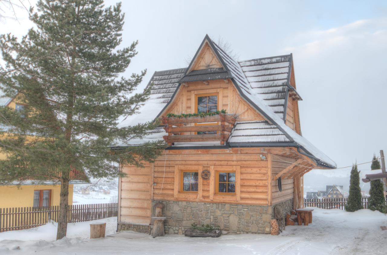 Goralski Domek Z Kominkiem - Highlander Wooden House Murzasichle Buitenkant foto