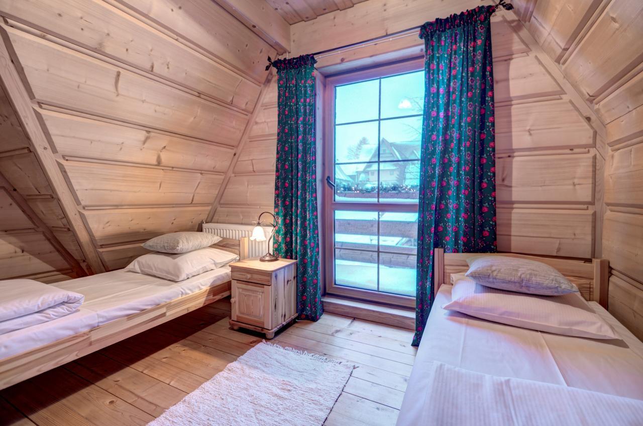 Goralski Domek Z Kominkiem - Highlander Wooden House Murzasichle Buitenkant foto