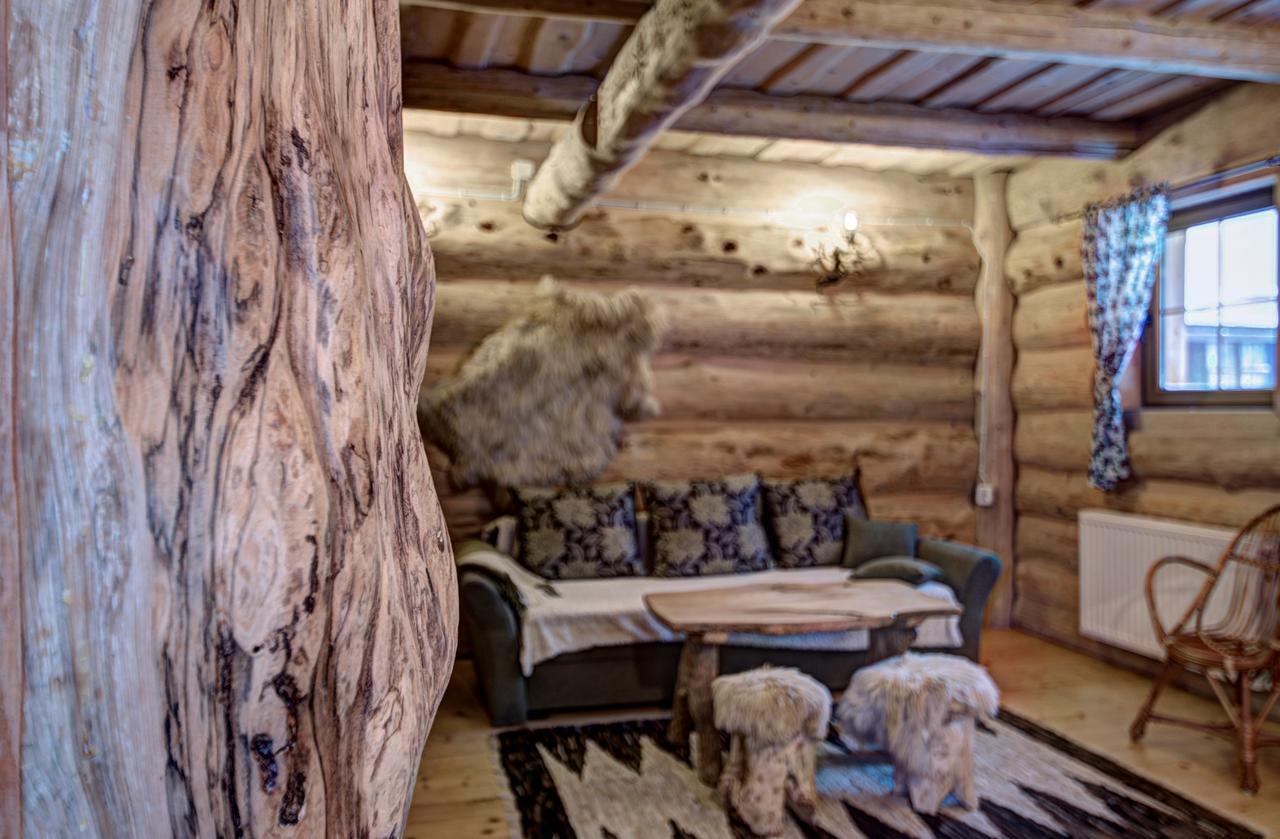 Goralski Domek Z Kominkiem - Highlander Wooden House Murzasichle Buitenkant foto