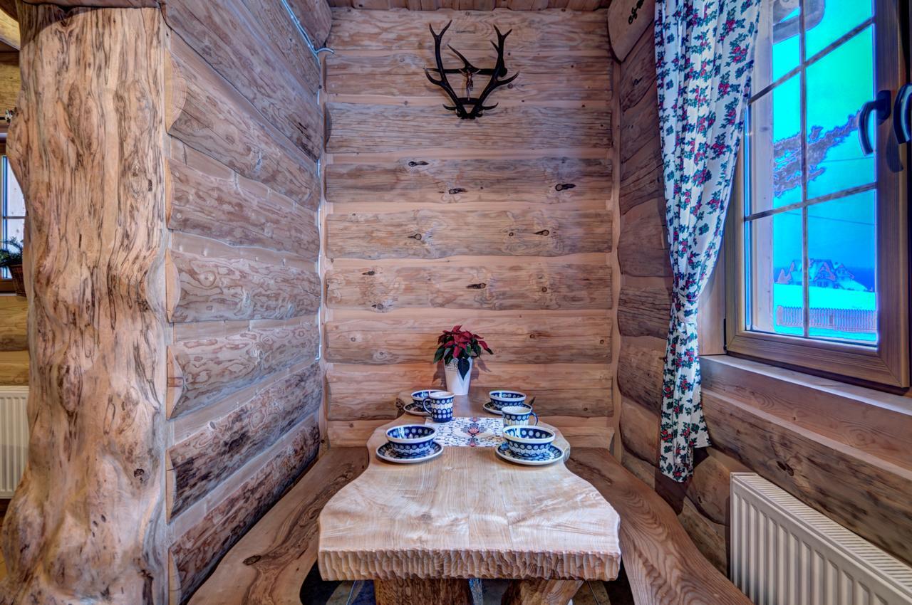 Goralski Domek Z Kominkiem - Highlander Wooden House Murzasichle Buitenkant foto