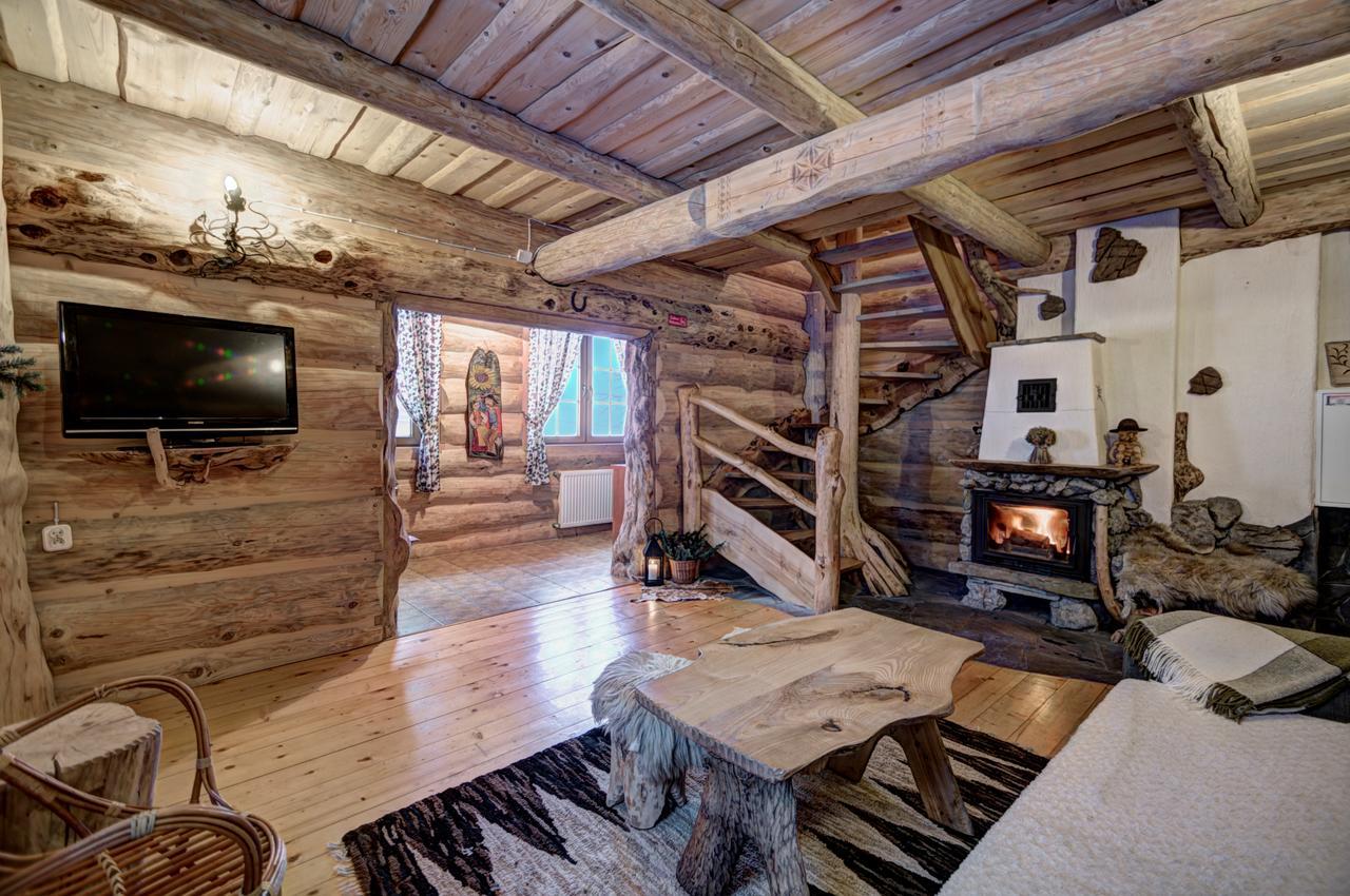 Goralski Domek Z Kominkiem - Highlander Wooden House Murzasichle Buitenkant foto