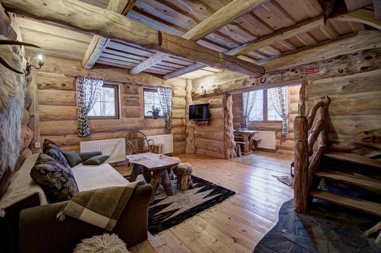 Goralski Domek Z Kominkiem - Highlander Wooden House Murzasichle Buitenkant foto
