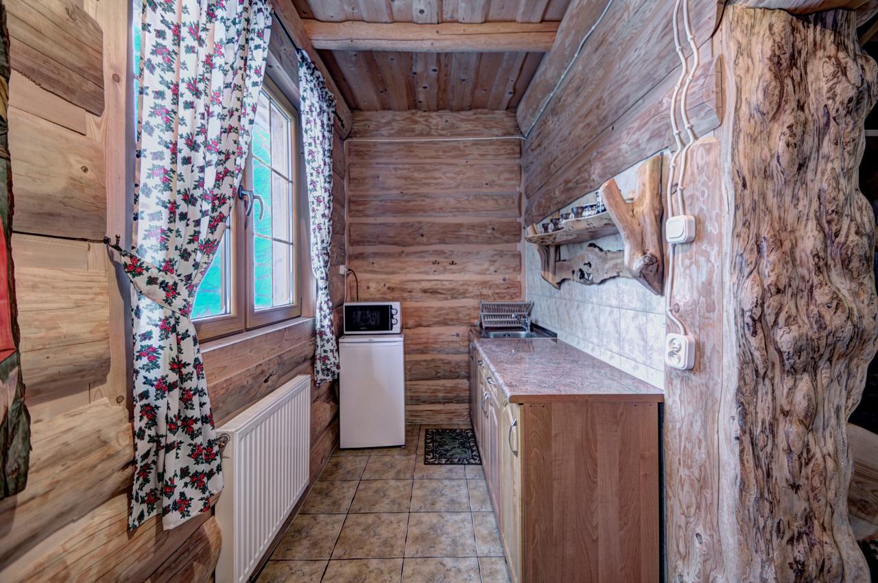 Goralski Domek Z Kominkiem - Highlander Wooden House Murzasichle Buitenkant foto