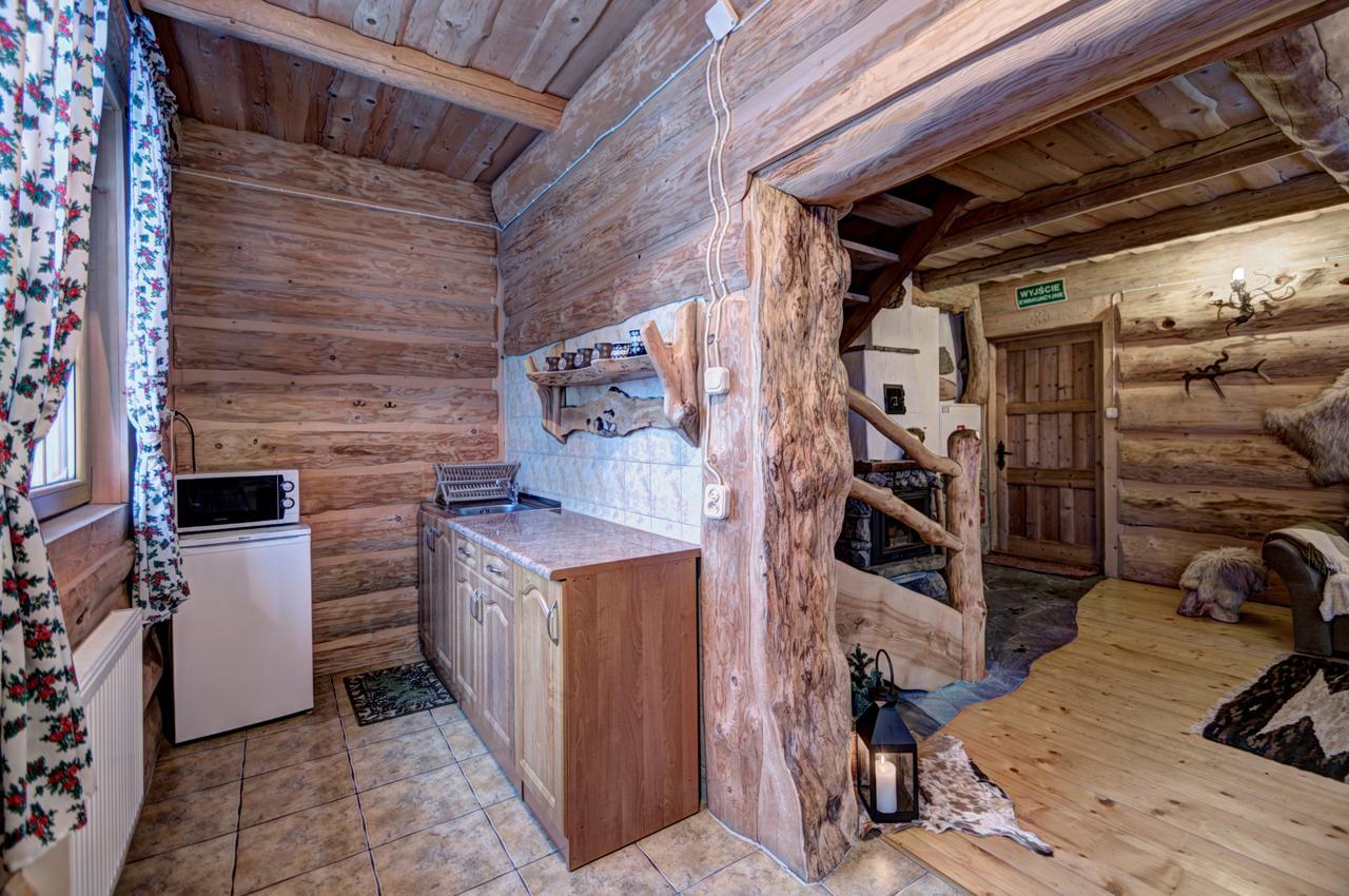 Goralski Domek Z Kominkiem - Highlander Wooden House Murzasichle Buitenkant foto